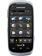 Best available price of Samsung M850 Instinct HD in Nauru