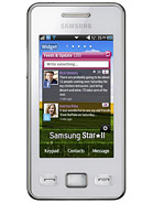 Best available price of Samsung S5260 Star II in Nauru