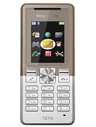 Best available price of Sony Ericsson T270 in Nauru