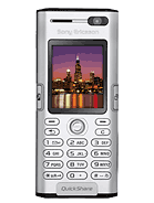 Best available price of Sony Ericsson K600 in Nauru