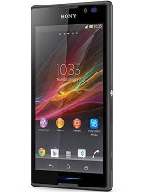 Best available price of Sony Xperia C in Nauru