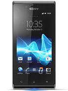 Best available price of Sony Xperia J in Nauru