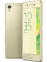 Best available price of Sony Xperia X in Nauru
