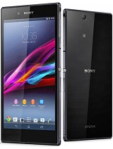 Best available price of Sony Xperia Z Ultra in Nauru