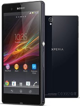 Best available price of Sony Xperia Z in Nauru