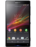 Best available price of Sony Xperia ZL in Nauru