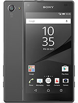 Best available price of Sony Xperia Z5 Compact in Nauru
