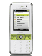 Best available price of Sony Ericsson K660 in Nauru