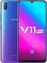 Best available price of vivo V11 V11 Pro in Nauru