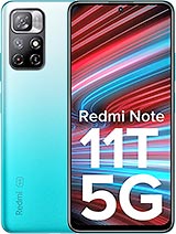 Best available price of Xiaomi Redmi Note 11T 5G in Nauru